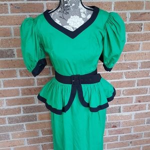 Lovely Vintage 80s Dress